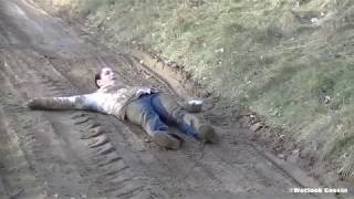 Eliska In Mud - Wetlook Girl