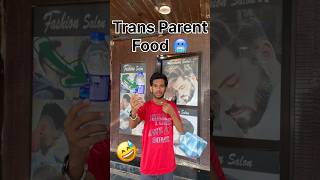 Transparent Food Challenge For 24 Hours