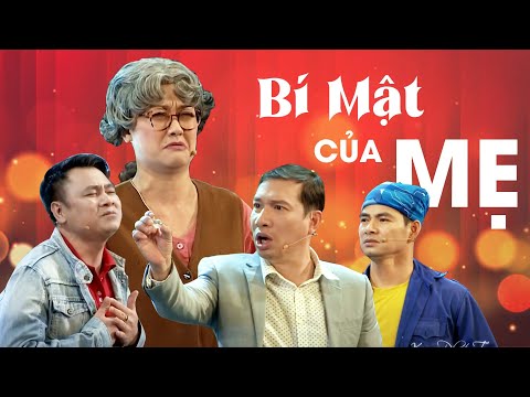 BÍ MẬT CỦA MẸ - Vở hài kịch lấy nhiều nước mắt khán giả của Xuân Bắc, Tự Long, Vân Dung, Quang Thắng