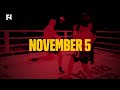 GLORY Rivals 3 on Sat. Nov. 5, 2022 at 3:30 p.m. ET LIVE on Fight Network