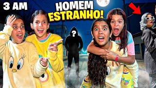 A Vizinha Estranha E O Homem Misterioso Apareceu Na Noite Do Pijama Ft Irmãs Pina