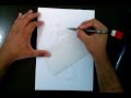 Desenhando Goku Super Saiyajin Deus Drawing Goku Super Saiyan God ...