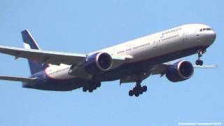 Vq-Bqf Aeroflot Russian Airlines Boeing 777-3M0Er
