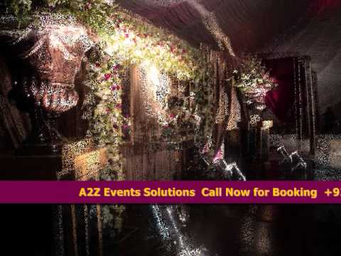 How to Design OutClass Wedding's SetupsEntrance Stages Halls by A2Z 