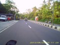 tes kamera mini DV  - Jalan Lingkar Salatiga (JLS)
