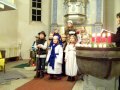 Weihnachten Radefeld Kirche 1.MOV