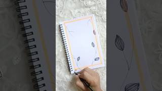Page Border Design