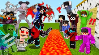 Best Of Minecraft - Monsters Vs Most Security House Tagalog Omocraft