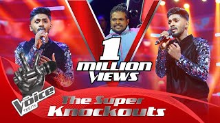 Sasindu | Kothanaka Sitiyath The Super Knockouts | The Voice Teens Sri Lanka