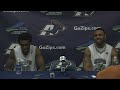 Nick Harney and Chauncey Gilliam Akron/Kent Press Conference