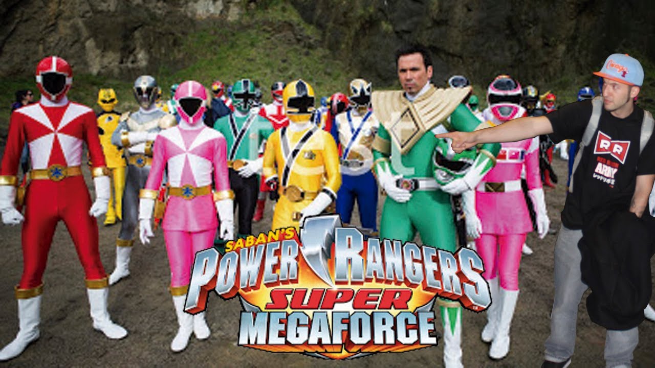 Legendaria reunion de Power Rangers: Super Megaforce! Con ...