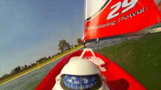 FPV Joysway Focus RC sail boat Trial 600mw Tx
