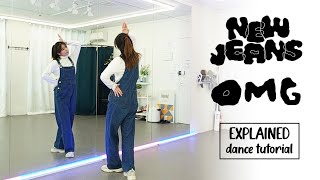 Newjeans 뉴진스 Omg Dance Tutorial Explained Mirrored