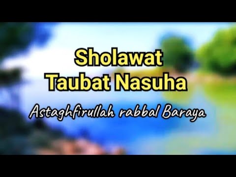 Sholawat Taubat Nasuha