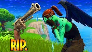RIP REVOLVER 2017-2018. (Fortnite Update)