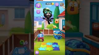 Talking Tom And Squeak Screaming