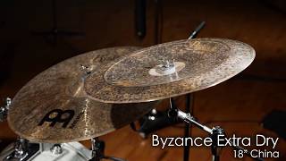 Meinl Cymbals B18EDCH Byzance 18" Extra Dry China Cymbal