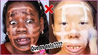 Видео INTENTO SEGUIR UN MAQUILLAJE COREANO EN PIEL NEGRA OSCURA ..... от Maipu, Майпу, Аргентина