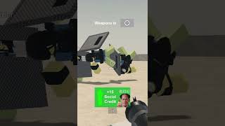 Weapons In Dummies Vs Noobs