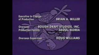 Dexters Laboratory End Credits