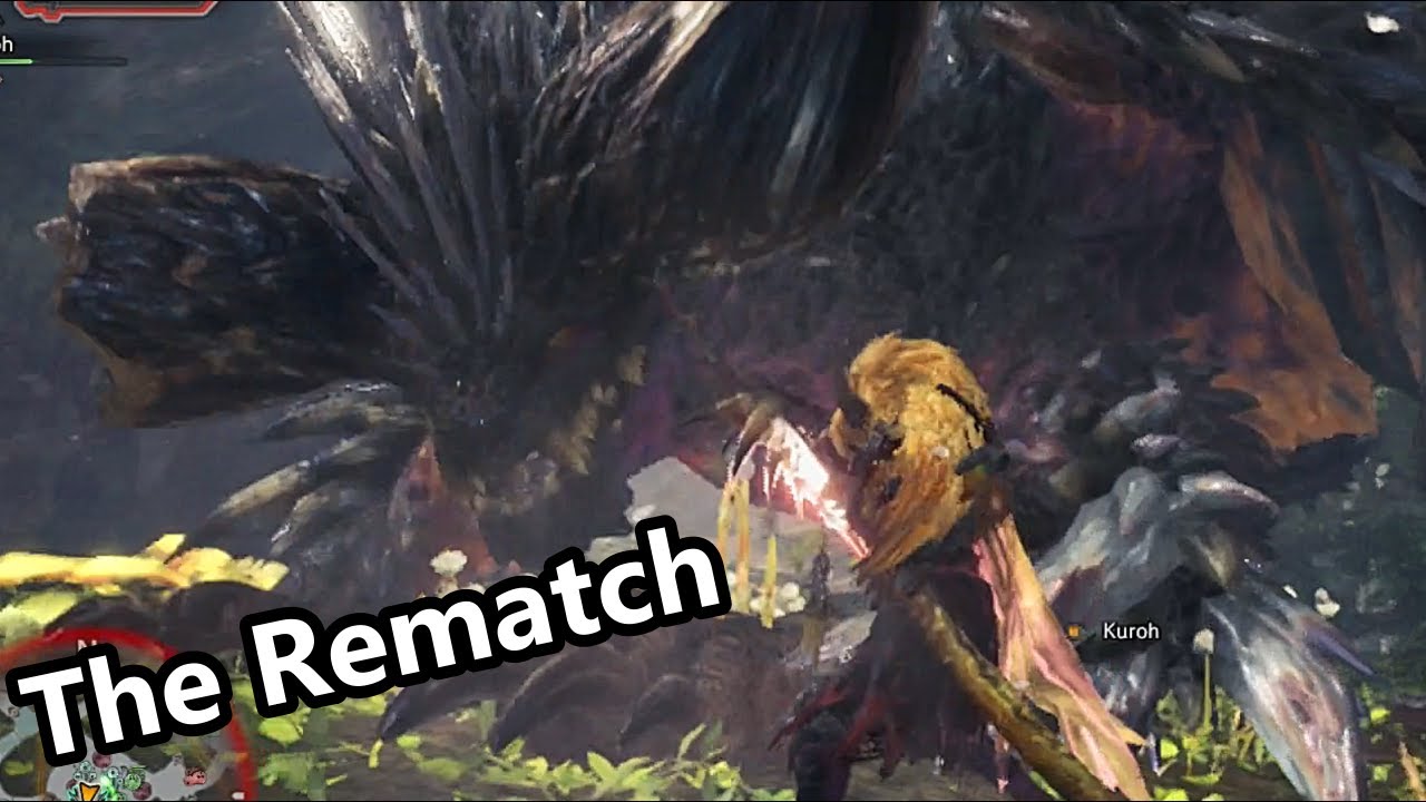 Nergigante bukkake with flints sheath fan pictures