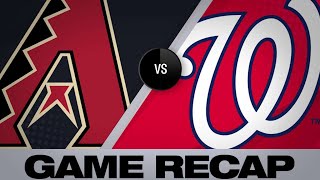 Adams has 2-HR, 7-RBI day vs. D-backs | D-Backs-Nationals Game Highlights 6/16/19