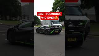 Huracan Sto Has Been Equipped With A X-Pipe Race Exhaust