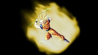 Super Saiyan 2 Aura Black Screen
