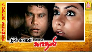 நன தன அவன தககனன Nil Kavani Ennai Kadhali Action Scenes Kalabhavan Mani Namitha