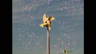 Teletubbies - The Magic Windmill Stops Spinning Hdsmooth Slow Motion