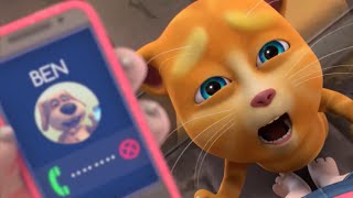 The Big Nano Lie Talking Tom & Friends Cartoons For Kids Wildbrain Toons