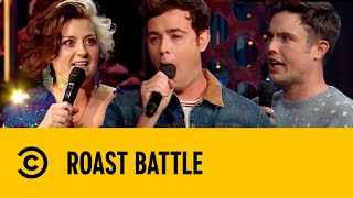 Utterly Salacious & Shocking Roasts From Ed Gamble, Kiri Pritchard-Mclean & More Roast Battle