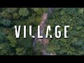 සැදෑවක ගංතෙර අයිනේ. රැඳෙන්නට පෙම් පිළිසඳරේ | Village Ariel Footage Phantom 4 | #drone #ariel