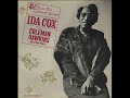 Ida Cox & Coleman Hawkins Quintet - Death Letter Blues