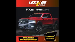 Ram 2500 Power Wagon 2018 - Chez Lestage Occasion - St-Rémi
