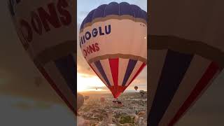 Nevşehir Kapadokya Balon Kaza Yaptı