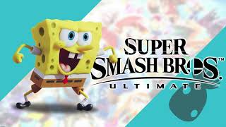 Victory Spongebob - Super Smash Bros. Ultimate
