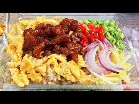 ข้าวคลุกกะปิ สูตรใส่กล่องขาย ทำง่ายๆ อาชีพเสริม ขายข้าวกล่องตอนเช้า / Thai Rice Shrimp Paste Recipe