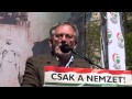 Murányi Levente beszéde az Anticionista tüntetésen 2013.05.04.