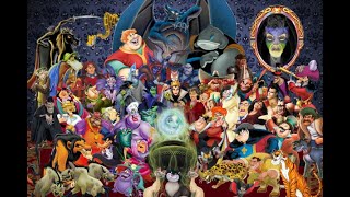 Downfall Of The Disney Villainsantagonists Villain Defeats Mv