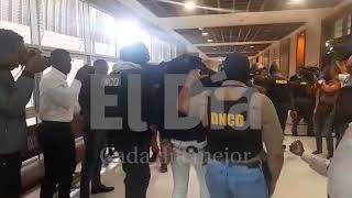 Llegada Del Extraditable Nuto A La Suprema Corte De Justicia Donde Se Conocerá Su Extradición