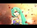 Hatsune Miku: Project DIVA - Velvet Arabesque / 天鵞絨アラベスク 3DPV