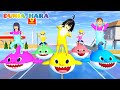 Yuta Kaget Ada Hiu Bebi Shark Raksasa 😱 | Shark Warna Warni Tersesat | Sakura School Simulator