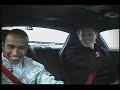 Lewis Hamilton drives the Mclaren Mercedes SLR 722 on a wet Silverstone circuit!!