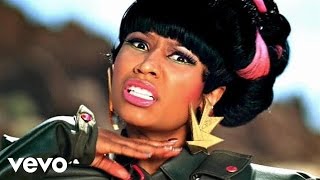 Клип Nicki Minaj - Massive Attack ft. Sean Garrett