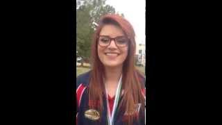 Lauren Phillips Talks About Winning Njosc