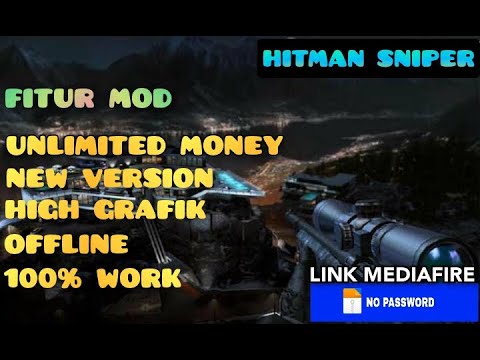 GAME OFFLINE PENEMBAK JITU TERBAIK [SNIPER MOD APK!! GAME OFFLINE PENEMBAK JITU TERBAIK [SNIPER MOD APK!!