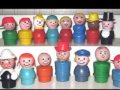 Judy's Vintage Fisher Price Toys