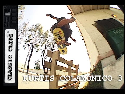 Kurtis Colamonico Skateboarding Classic Clips #201 Part 3