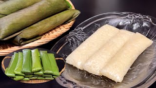 Suman Malagkit , Easy Step Suman Recipe